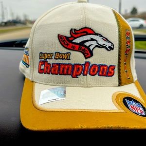 Vintage Denver Broncos hat.